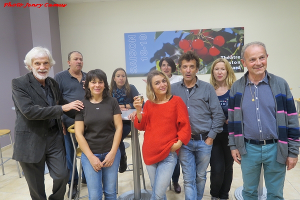 Kiki de Montparnasse a enchanté de nouveau les Châtillonnais  au Théâtre Gaston Bernard !