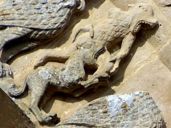 Démon antropomorphe ? Aulnay-de-Saintonge