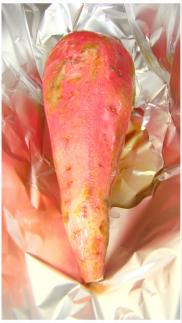 PATATES DOUCES AU CAMEMBERT