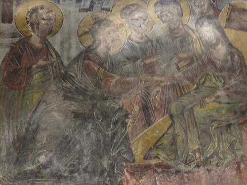 Kastoria, le monastère de la Panagia Mavriotissa