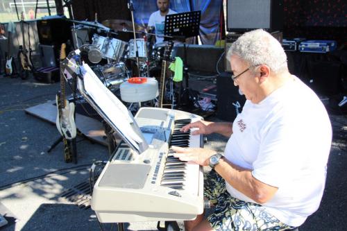 concert IRIS TRÉBAS LES BAINS 7 aout 2016 