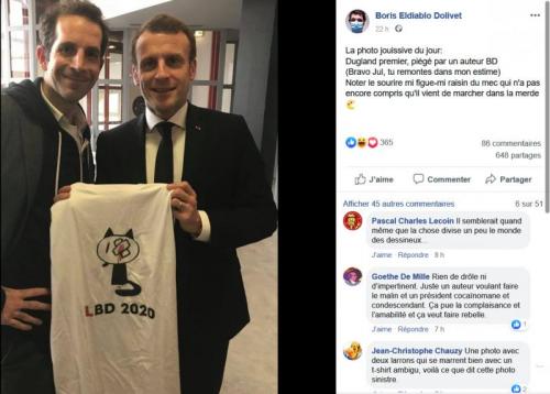 L' humour  grinçant   du  dimanche !