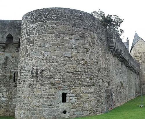 Remparts et château de Vannes (Morbihan)