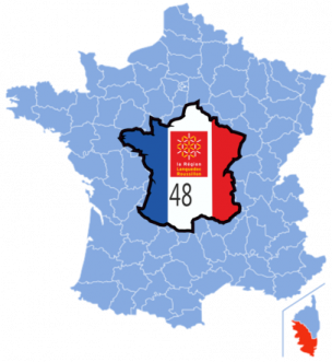 ╰⊱♥⊱╮ღ꧁ Département 48 ꧂ღ╭⊱♥≺