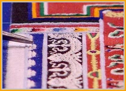 Le Mandala Secret.