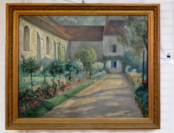 Emmanuel-Charles Bénézit, peintre réputé du XXème siècle, tissa des liens avec le Châtillonnais....