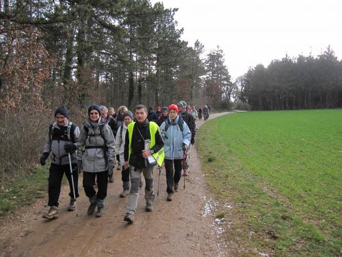 "Ahuy - Charmes aux Lièvres" - Dimanche 17 janvier 2016