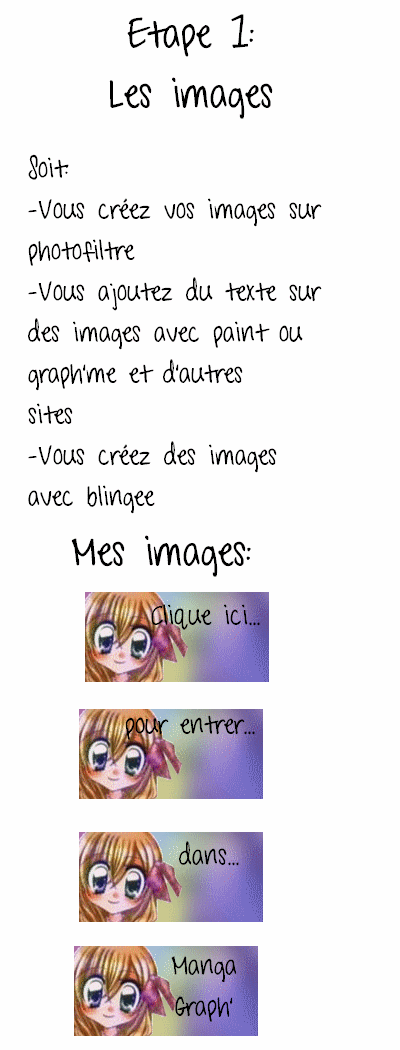 Faire un bouton de blog animé