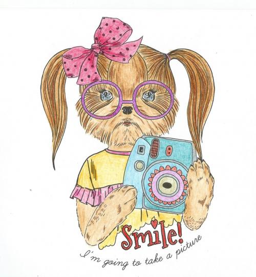 Mes coloriages des jours de pluie!