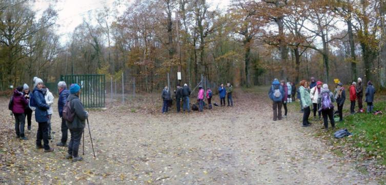 La randonnée du 4 décembre à Boulon