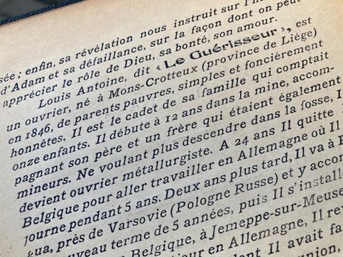 Biographie du Père