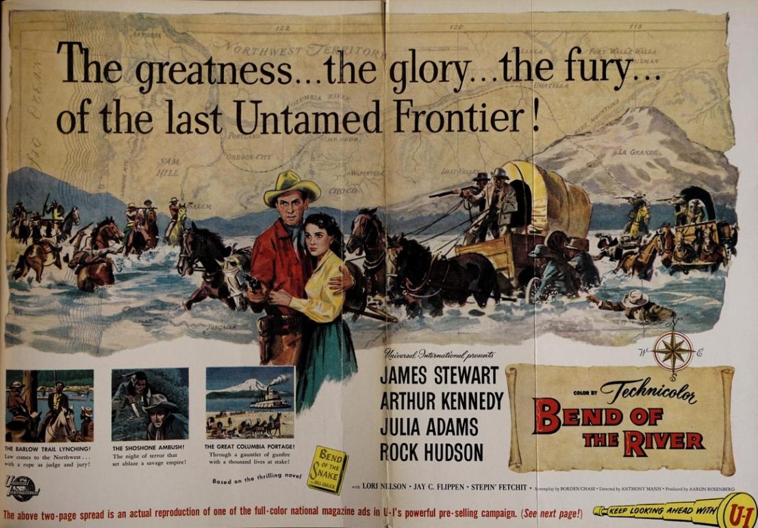 BEND OF THE RIVER BOX OFFICE USA 1952