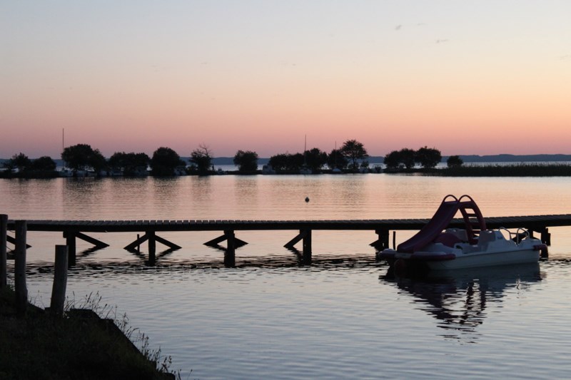 811 - Arrêt sur images au Lac de Cazaux-Sanguinet (40)