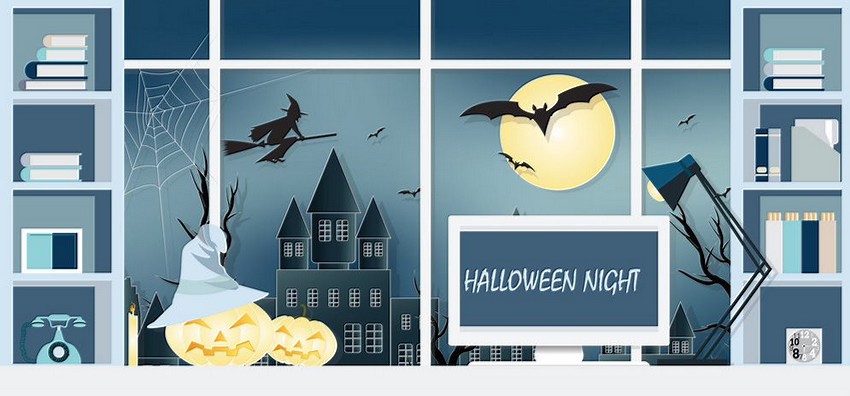 Halloween Background 13