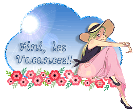 vacances, fin des vacances, blinkies, gif anime