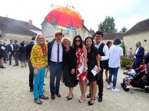 Le mariage des parapluies... 