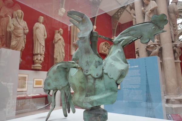 Le coq de Notre Dame de Paris