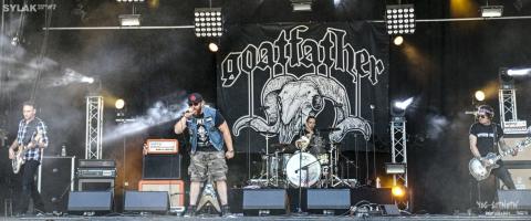 GOATFATHER - "As The Crow Cries" (Clip live)