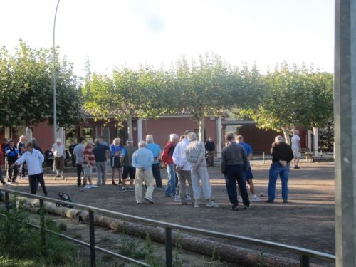VETERANS de LAVILLEDIEU DU 19 SEPTEMBRE 2012