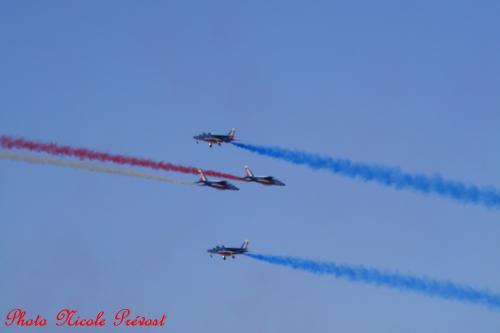 Le meeting de Coulommiers, vu par Nicole Prévost...