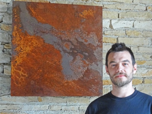 REFONTE, une exposition d'Art Contemporain à la forge d'Ampilly le Sec...