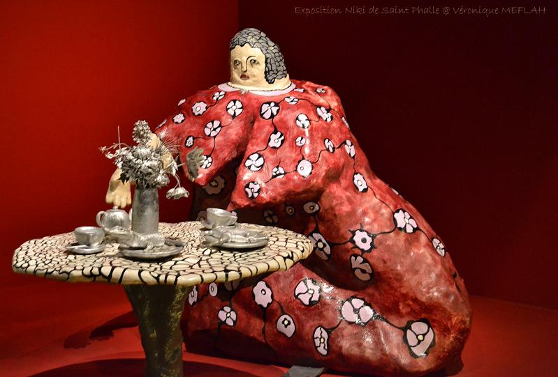 Exposition Niki de Saint Phalle : "Le thé chez Angélina" 1971
