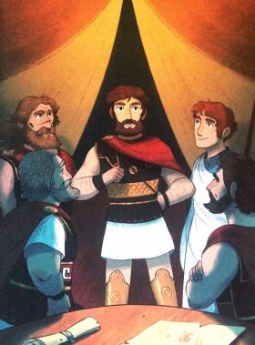 Ulysse et le cheval de bois "Roman Jeunesse"