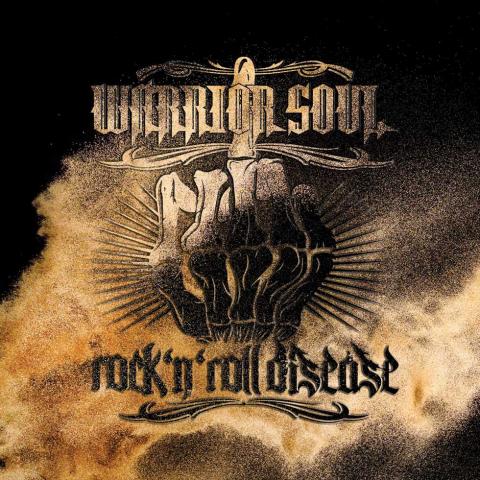 WARRIOR SOUL - Les détails du nouvel album Rock'n'Roll Disease
