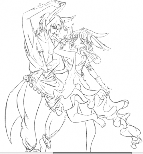 • Hybrides danseurs (WIP)