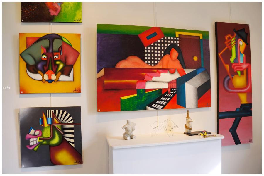 Exposition les talents du Pays de Retz à Pornic  -2014