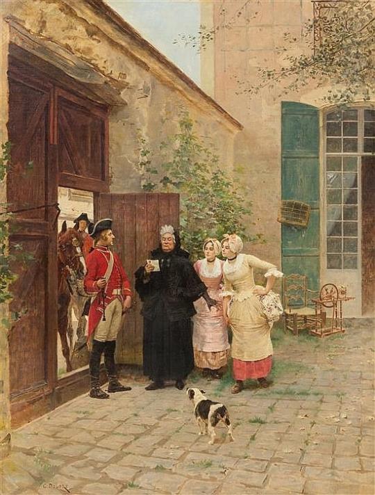 Charles Edouard Delort