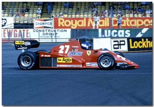 Patrick Tambay F1 (1982-1983)