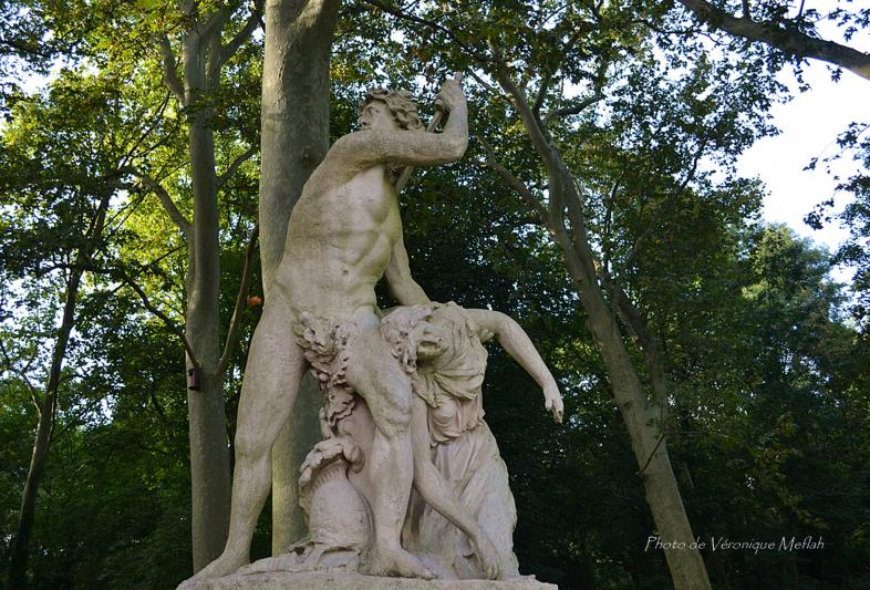 Les statues du Parc de Sceaux