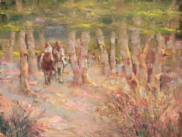 Les paysages solaires d'Oumbertos Argyros