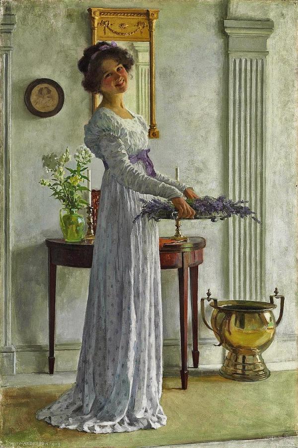Peinture de :  William Henry Margetson