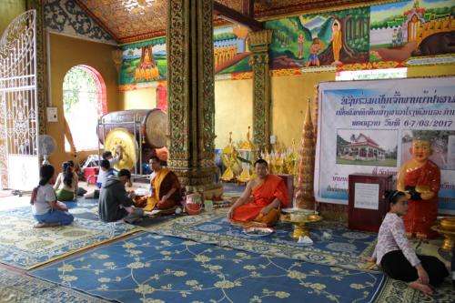 Le Vat Si Muong à Vientiane