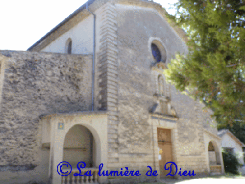 Lurs, la chapelle Notre-Dame des Anges