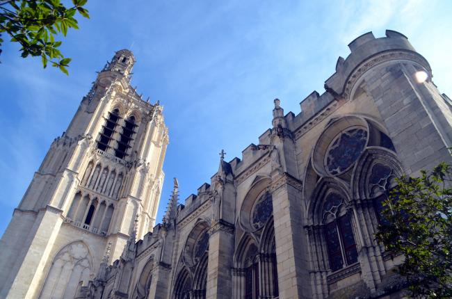 ☻ Escapade entre sœurs en Bourgogne : Jour 4 - Visite de la Cathédrale de Sens