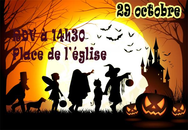 Halloween samedi 29 octobre