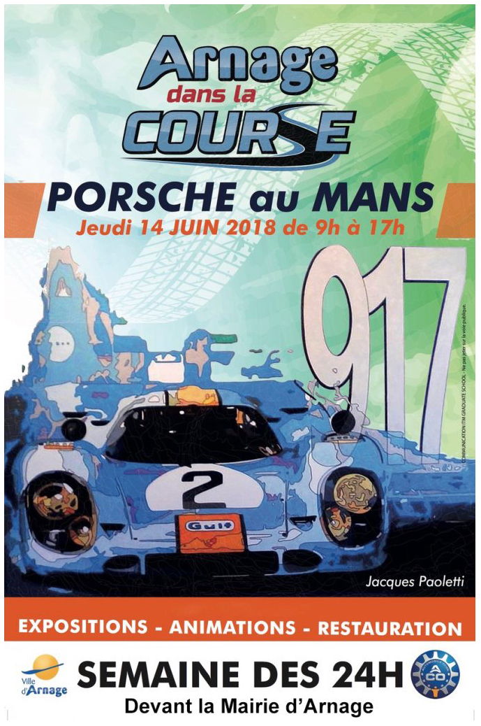 Arnage dans la Course 2018
