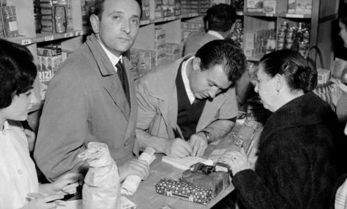 Edouard Leclerc, un passé lourd souvent évoqué