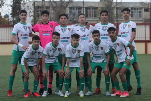 MCA U15 saison 2023-2024