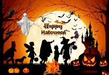 Coucou du vendredi, haïku, senryû, tanka: "Halloween, Toussaint"