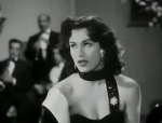 Dalida : Un verre et une cigarette ( Segara wel kas )  - 1954