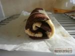 Le roulé marbré au nutella 