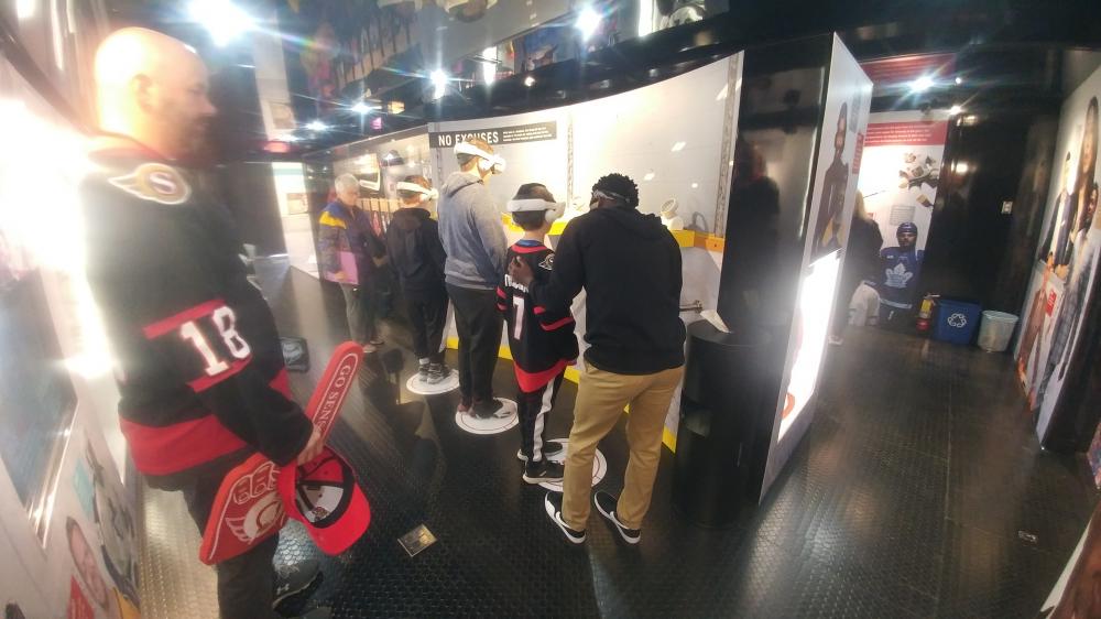 Philadelphia Flyers versus Ottawa Senators at Canadian Tire Centre on Octobre 14th 2023