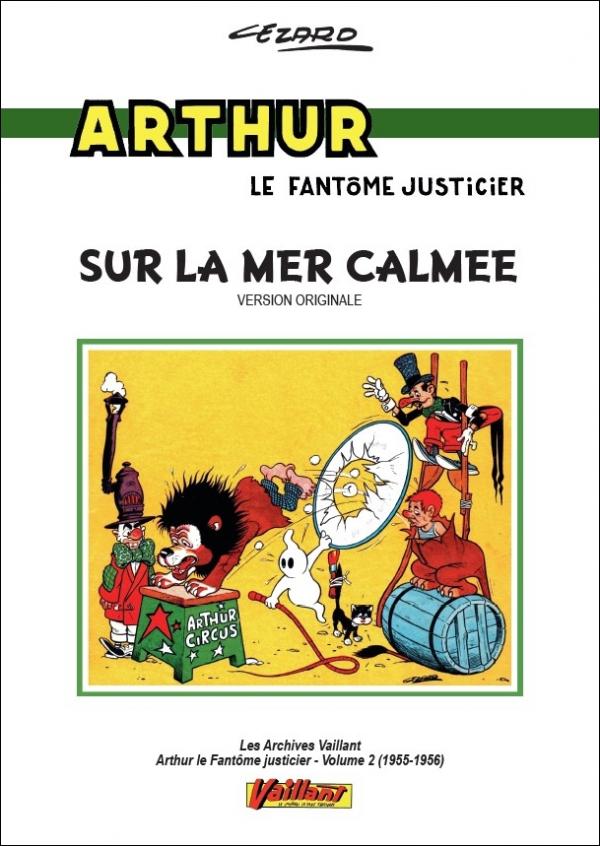 Arthur le Fantôme Intégrale Vol.2 : Sur la mer calmée