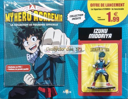 N° 1 My Hero Academia - Test 