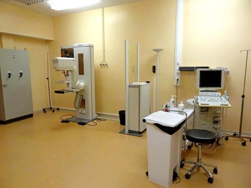 Visite de l'hôpital avec les usagers du CHI de Châtillon sur Seine