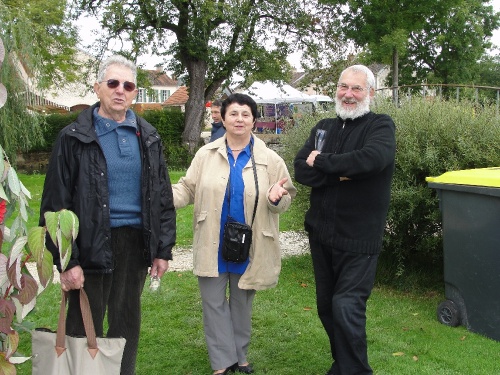 La fête de l'automne 2010 à Leuglay